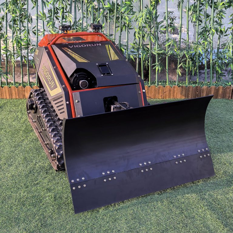 2válcový 4taktní benzínový motor nastavitelná výška sečení pásový mulčovač s dálkovou manipulací